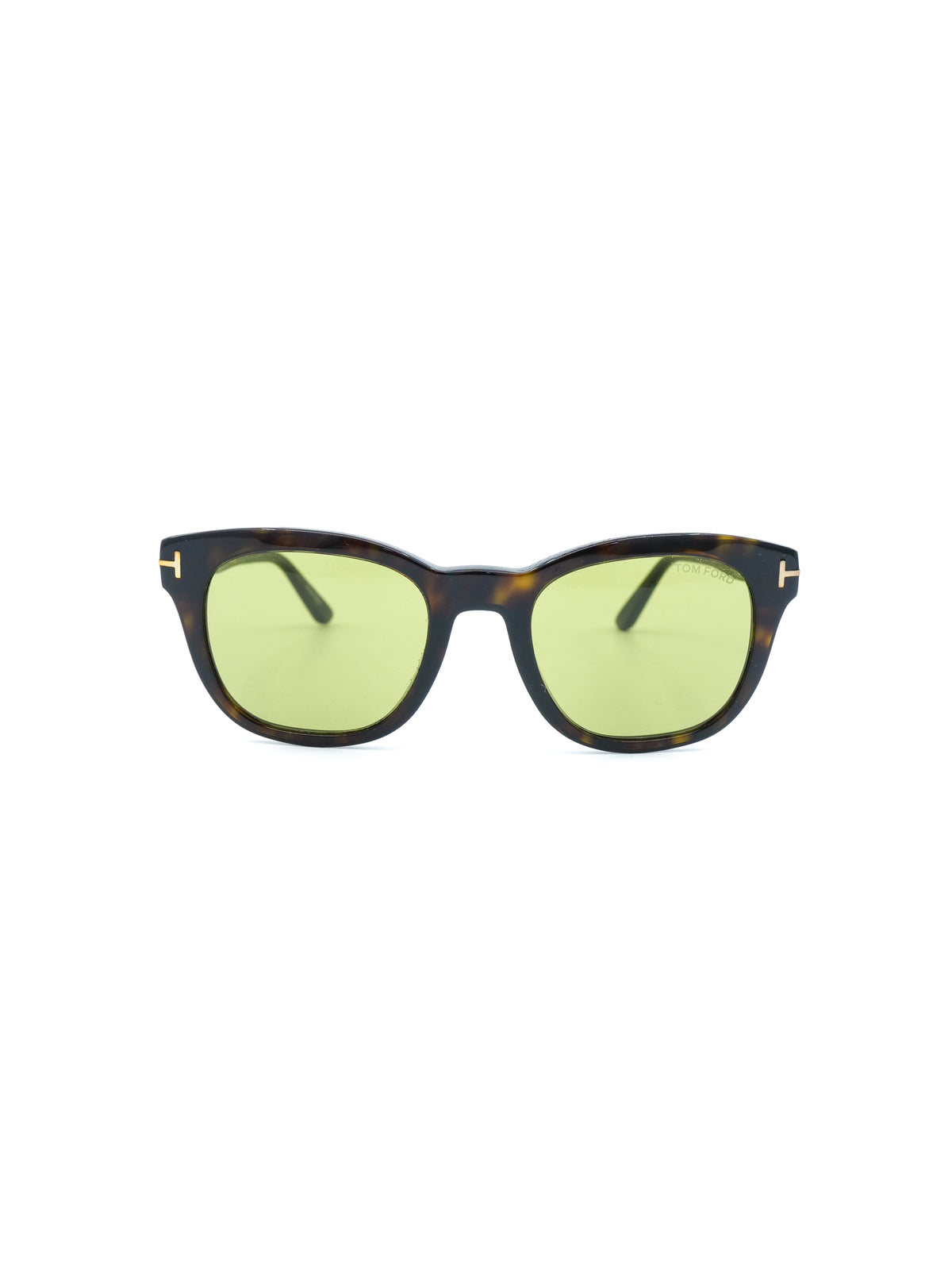 Tom Ford Dark Havana Eugenio Tortoise Sunglasses