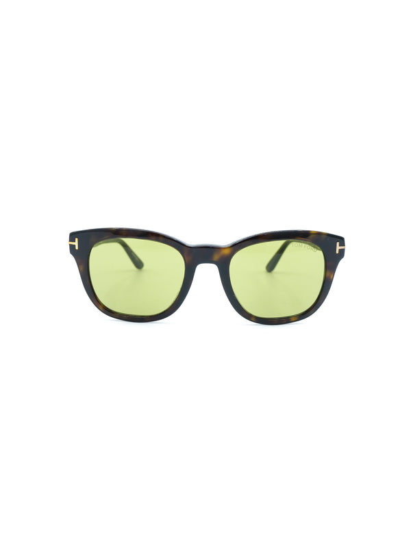 Tom Ford Dark Havana Eugenio Tortoise Sunglasses Accessory arcadeshops.com