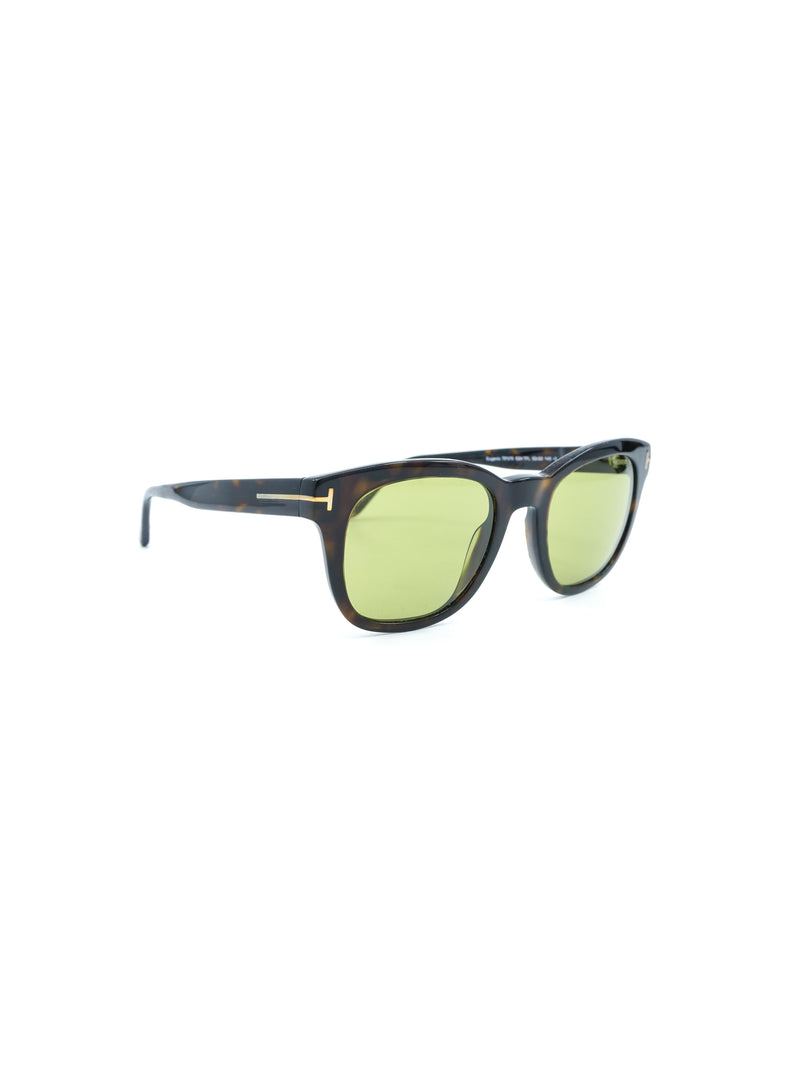 Tom Ford Dark Havana Eugenio Tortoise Sunglasses Accessory arcadeshops.com