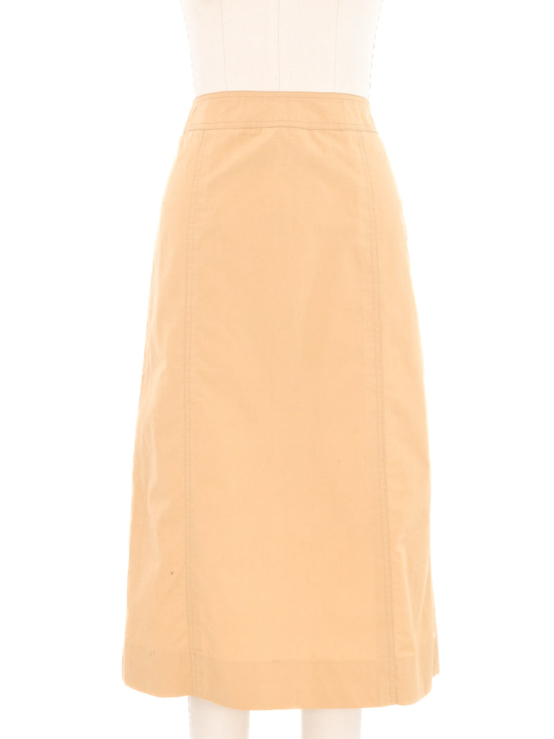1990s Celine Utility Skirt Ensemble Suit arcadeshops.com