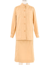1990s Celine Utility Skirt Ensemble Suit arcadeshops.com