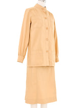 1990s Celine Utility Skirt Ensemble Suit arcadeshops.com