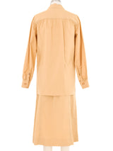 1990s Celine Utility Skirt Ensemble Suit arcadeshops.com
