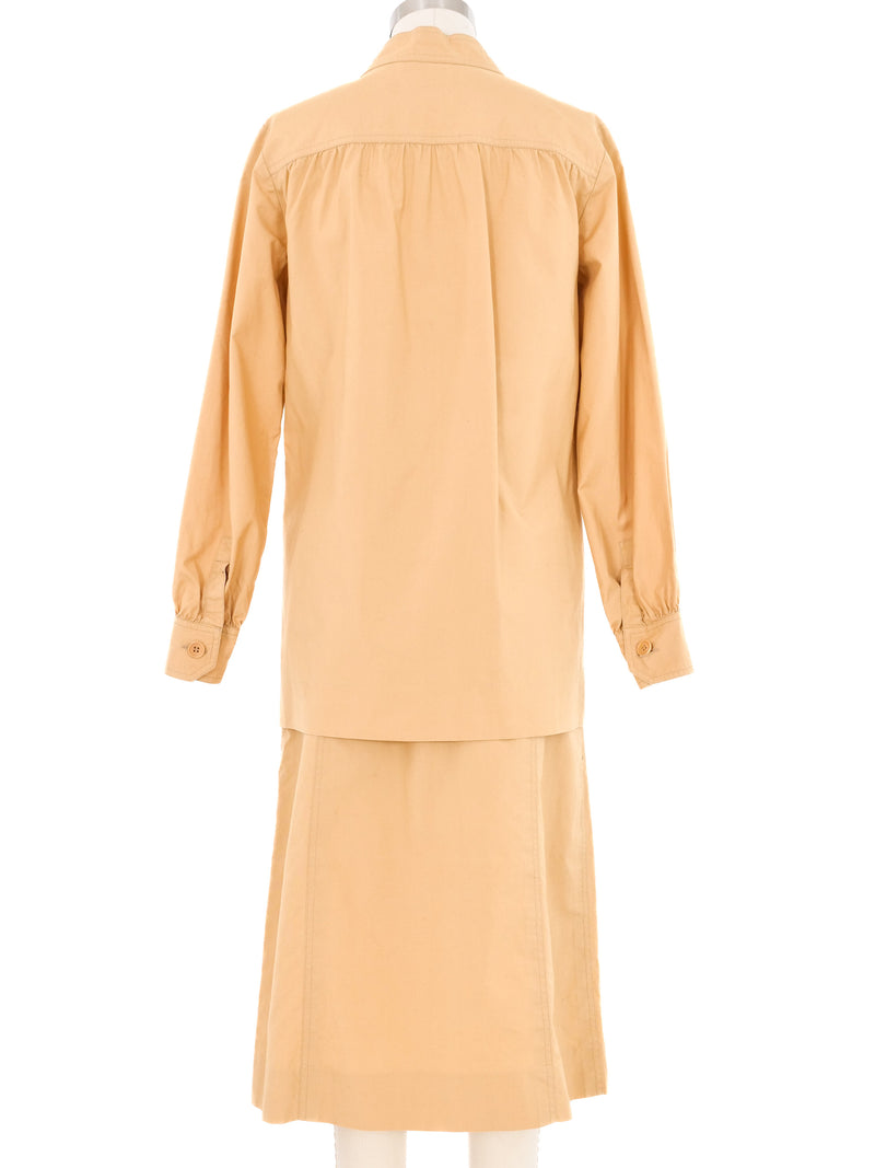 1990s Celine Utility Skirt Ensemble Suit arcadeshops.com
