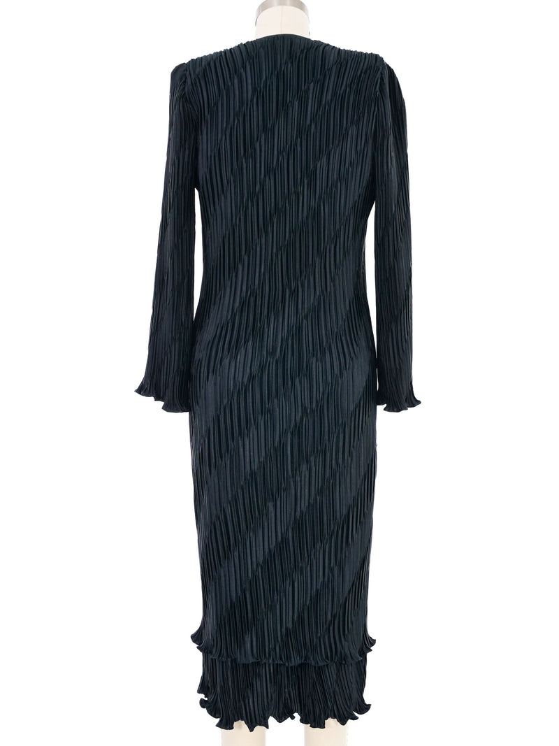 Judy Hornby Plisse Pleated Skirt Ensemble Suit arcadeshops.com
