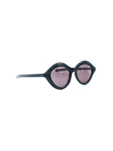 1960s Black Cateye Sunglasses Accessory arcadeshops.com