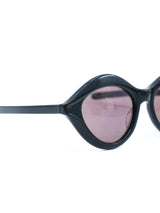 1960s Black Cateye Sunglasses Accessory arcadeshops.com