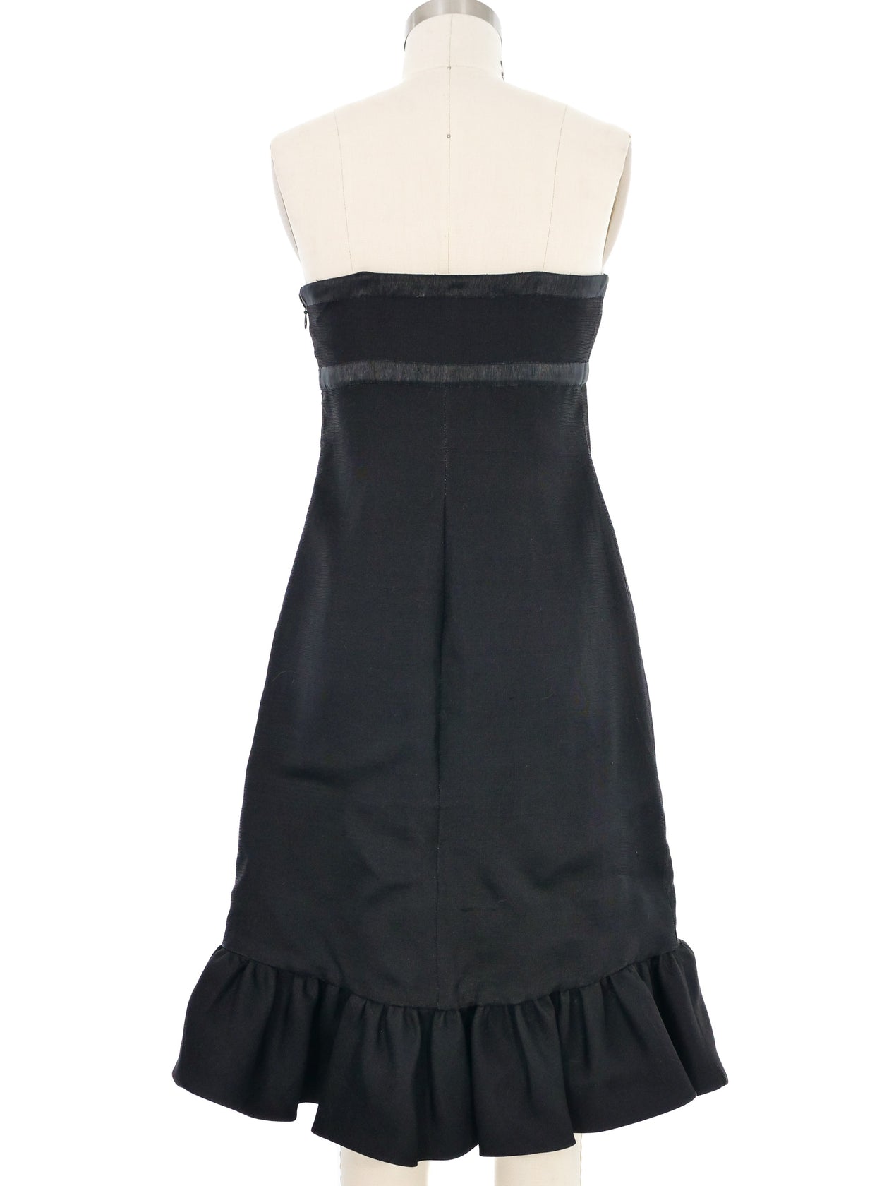 giambattista valli little black dresses Giambattista Valli Black Ruffle Dress