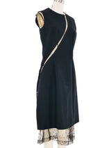 1997 Comme des Garcons Cutout Net Panel Dress Dress arcadeshops.com