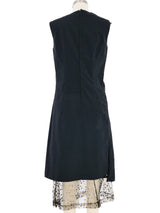 1997 Comme des Garcons Cutout Net Panel Dress Dress arcadeshops.com