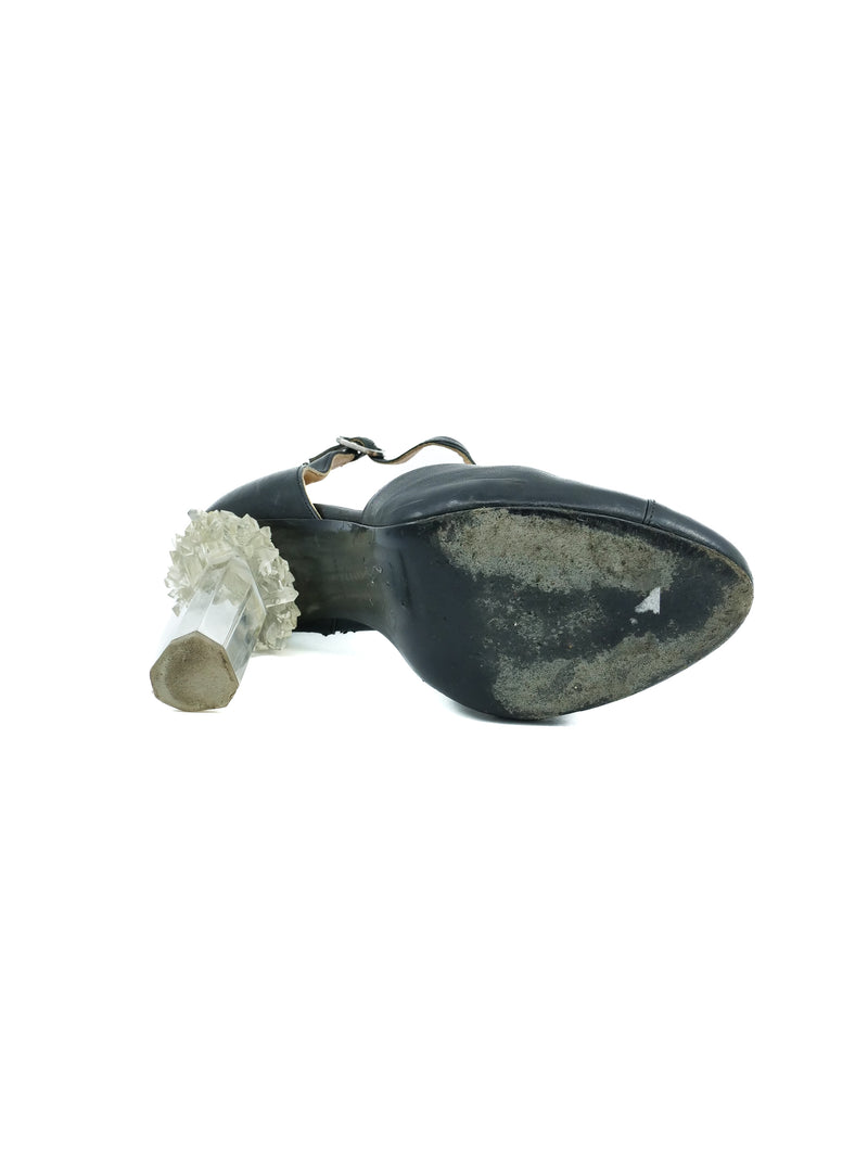2012 Chanel Ice Heel Ankle Boot, 40 Accessory arcadeshops.com