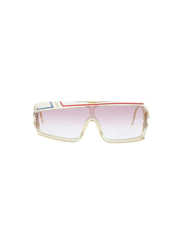 Cazal Asymmetrical Shield Sunglasses Accessory arcadeshops.com