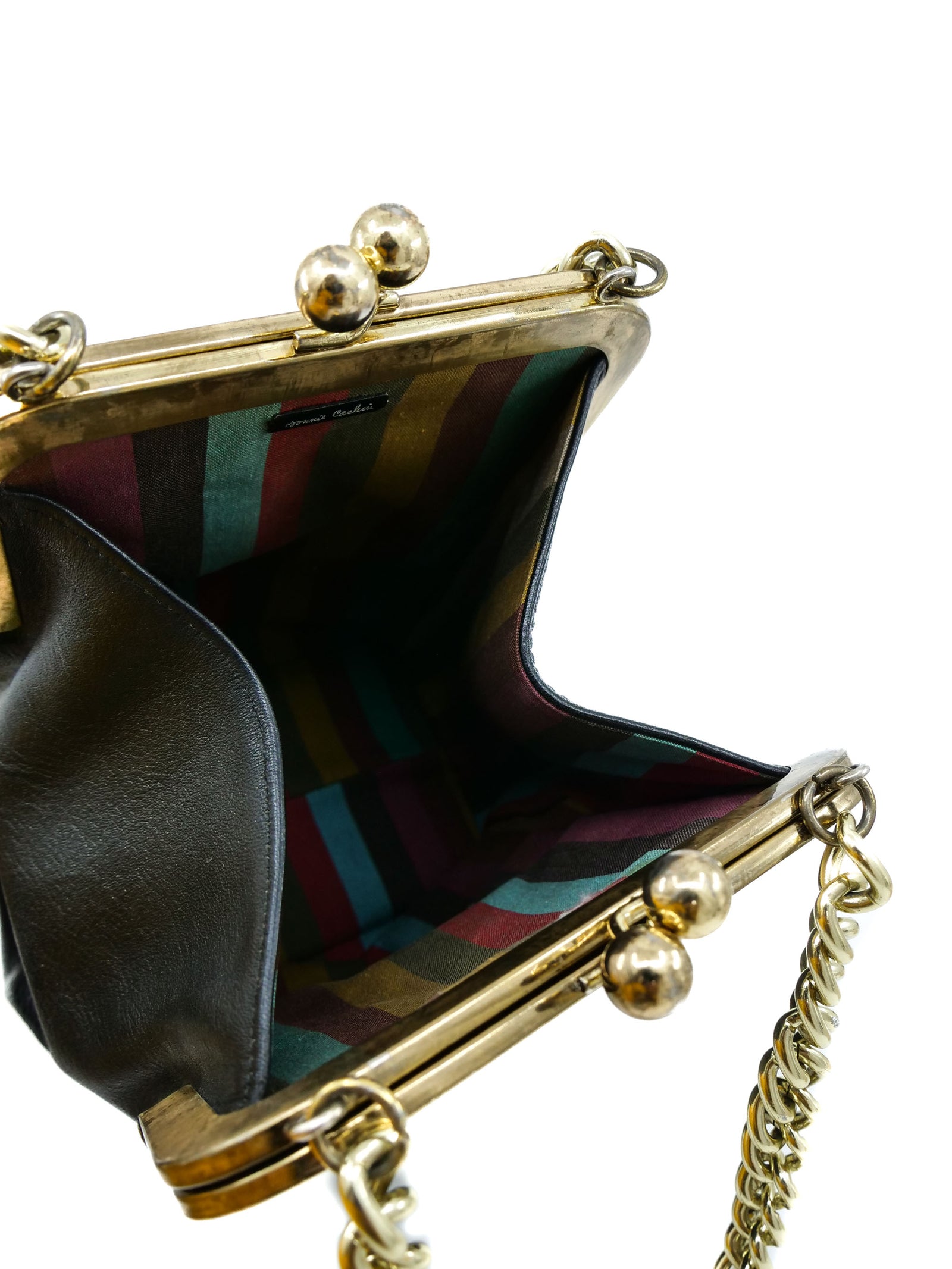 Bonnie Cashin Double Kisslock Bag