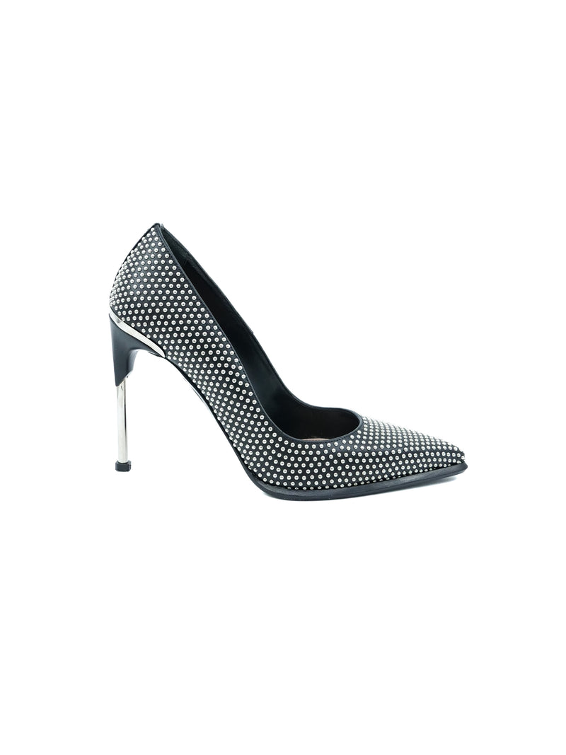 Alexander McQueen Studded Heels, 37 Accessory arcadeshops.com