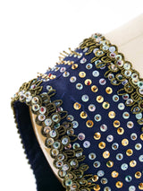 2004 Miu Miu Embellished Indigo Dress Dress arcadeshops.com