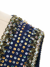 2004 Miu Miu Embellished Indigo Dress Dress arcadeshops.com