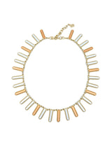 Christian Dior Metal Fringe Necklace Accessory arcadeshops.com