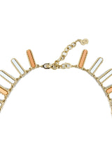 Christian Dior Metal Fringe Necklace Accessory arcadeshops.com