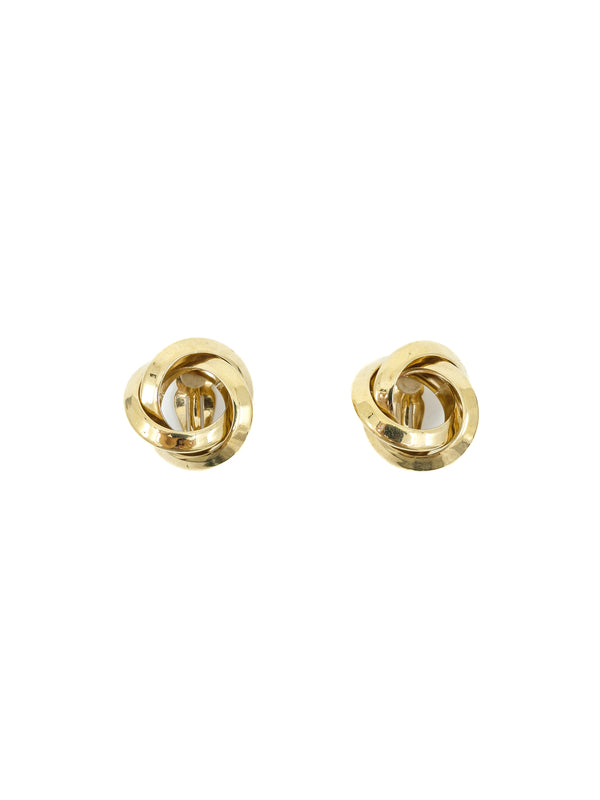 Givenchy Circular Knot Earrings Accessory arcadeshops.com