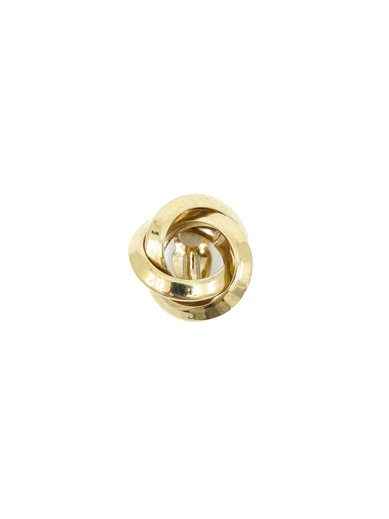 Givenchy Circular Knot Earrings Accessory arcadeshops.com