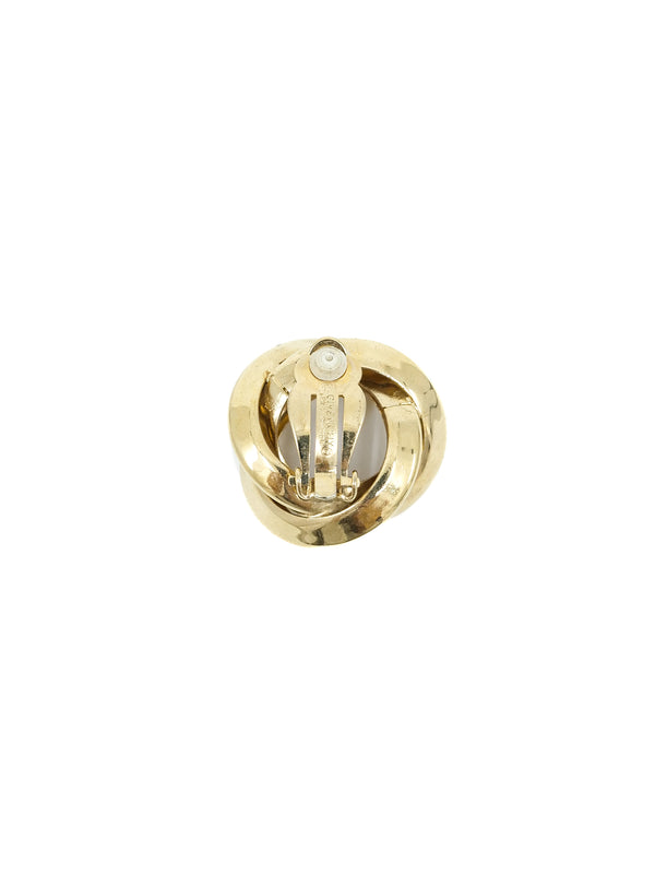 Givenchy Circular Knot Earrings Accessory arcadeshops.com