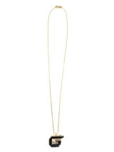 1979 Givenchy Whistle Pendant Necklace Accessory arcadeshops.com