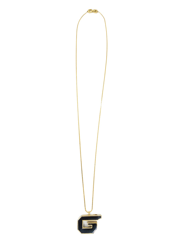 1979 Givenchy Whistle Pendant Necklace Accessory arcadeshops.com