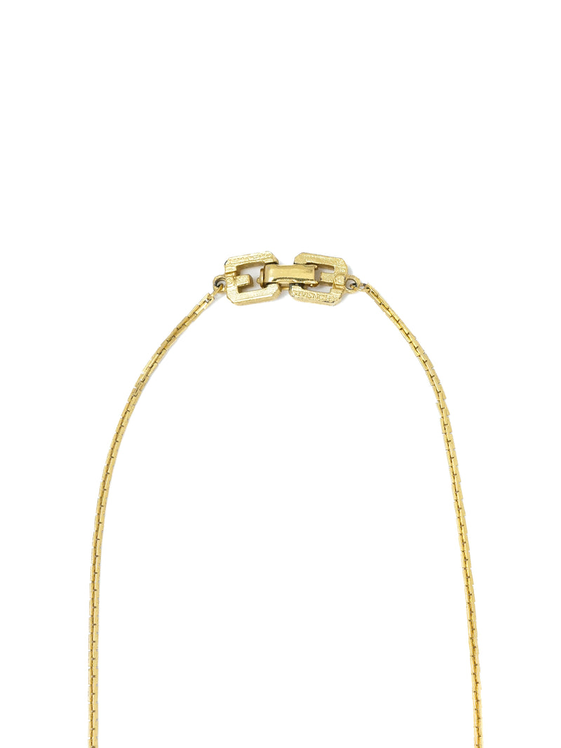 1979 Givenchy Whistle Pendant Necklace Accessory arcadeshops.com