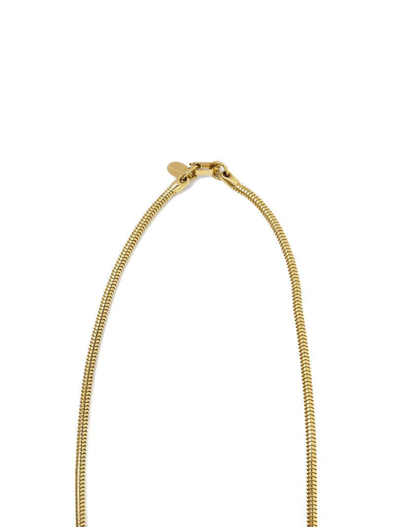 Valentino V Pendant Necklace Accessory arcadeshops.com