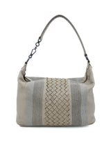 Bottega Veneta Taupe Intrecciato Trim Hobo Bag Accessory arcadeshops.com