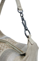 Bottega Veneta Taupe Intrecciato Trim Hobo Bag Accessory arcadeshops.com