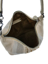 Bottega Veneta Taupe Intrecciato Trim Hobo Bag Accessory arcadeshops.com