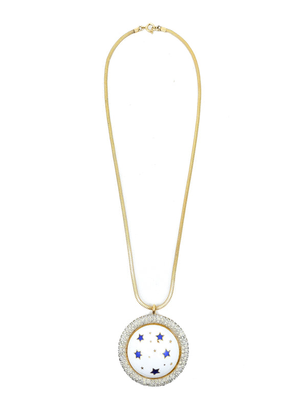 Nettie Rosenstein Celestial Pendant Necklace Accessory arcadeshops.com