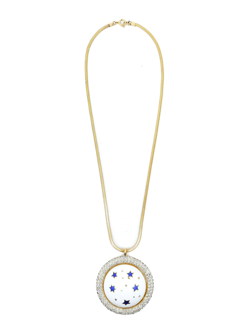 Nettie Rosenstein Celestial Pendant Necklace Accessory arcadeshops.com