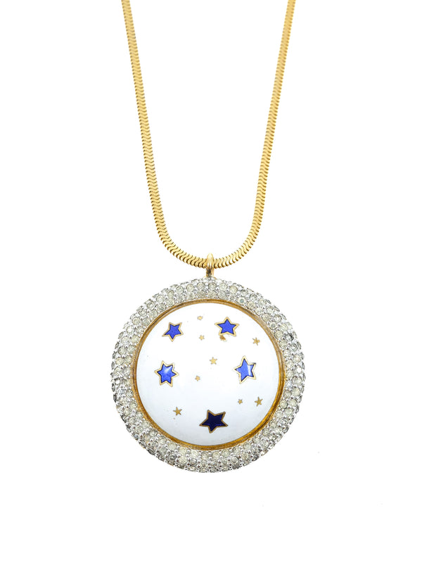 Nettie Rosenstein Celestial Pendant Necklace Accessory arcadeshops.com