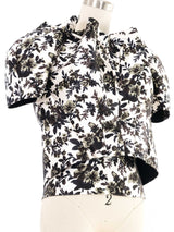 2008 Balenciaga Neoprene Sculpted Jacket and Top