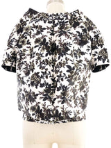 2008 Balenciaga Neoprene Sculpted Jacket and Top