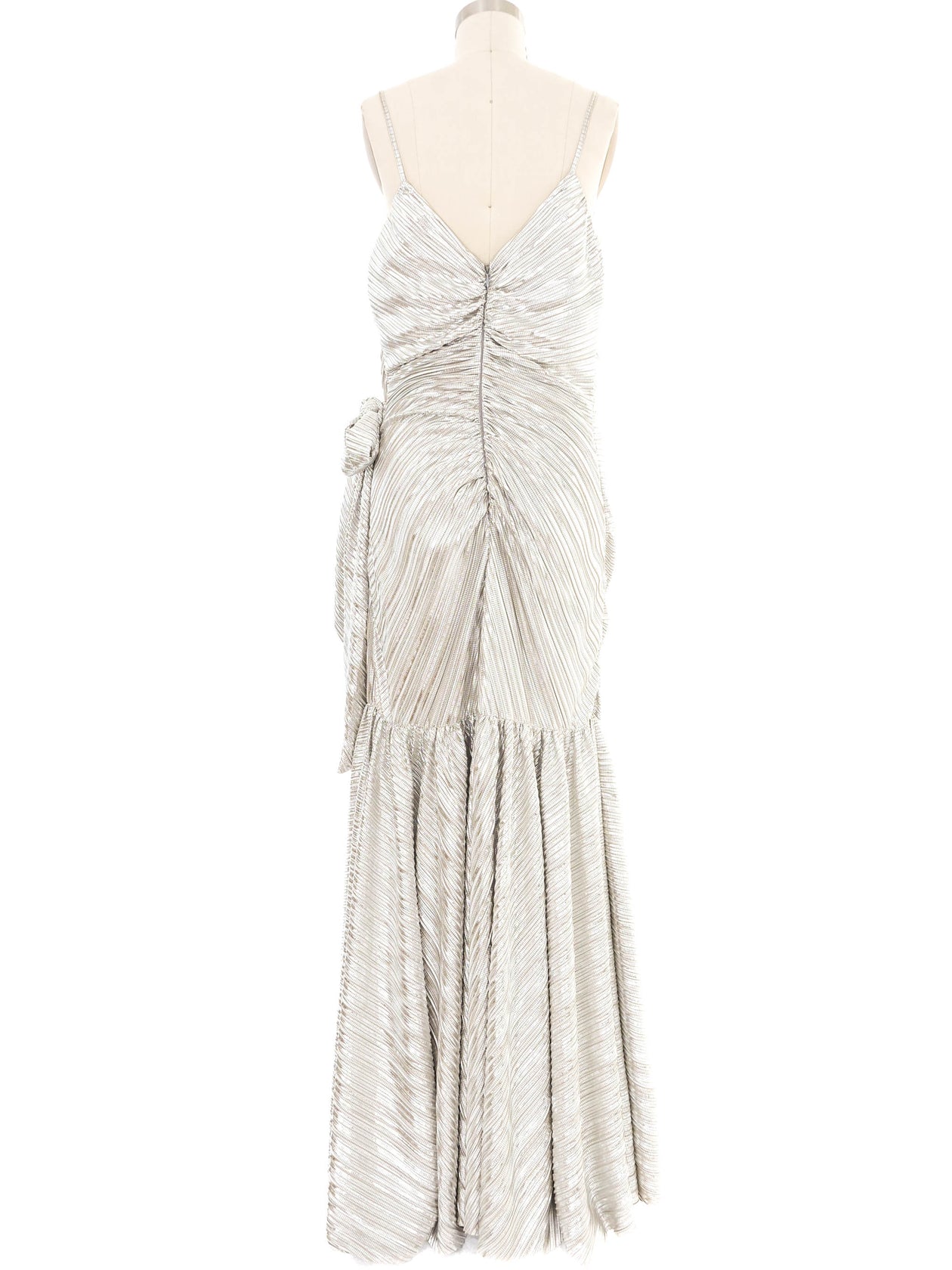 sachin and babi light blue dress Rodarte Embellished Devoré-chiffon Gown - Black