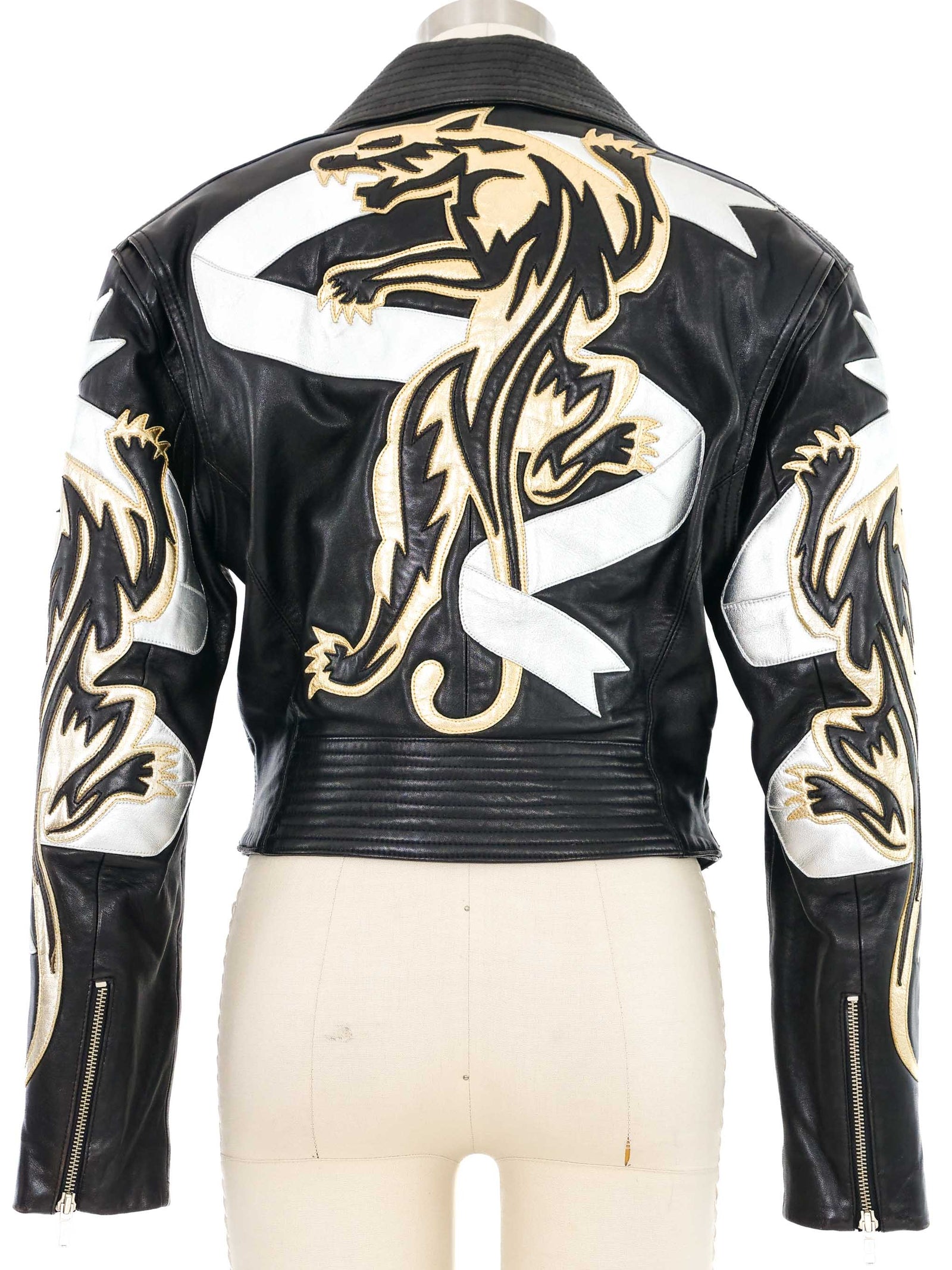North Beach Leather Panther Moto Jacket
