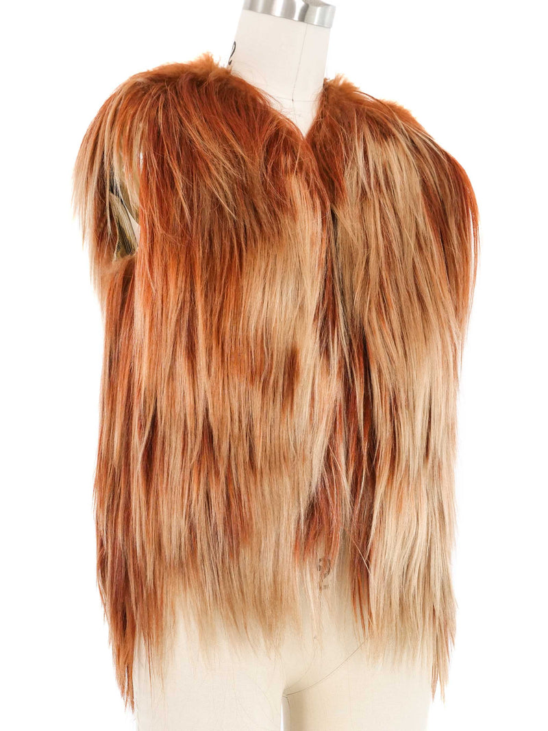Missoni Goat Hair Vest