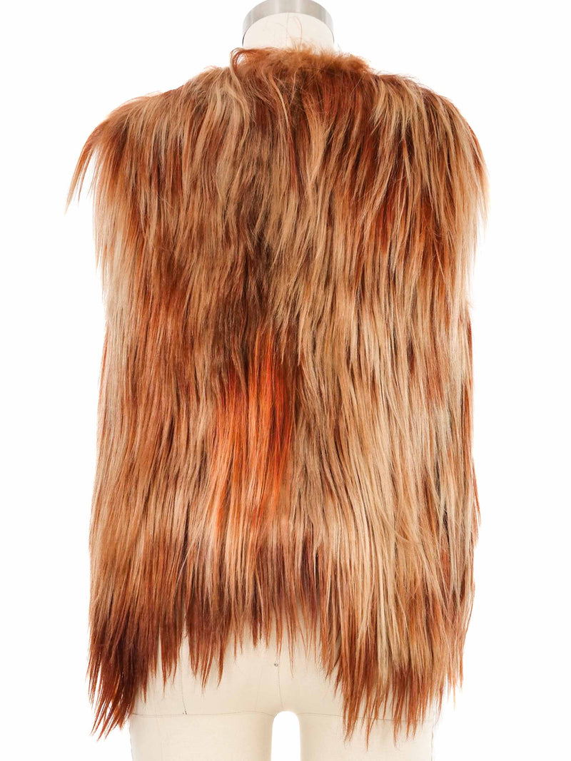 Missoni Goat Hair Vest