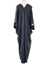 Zandra Rhodes Graphic Printed Caftan