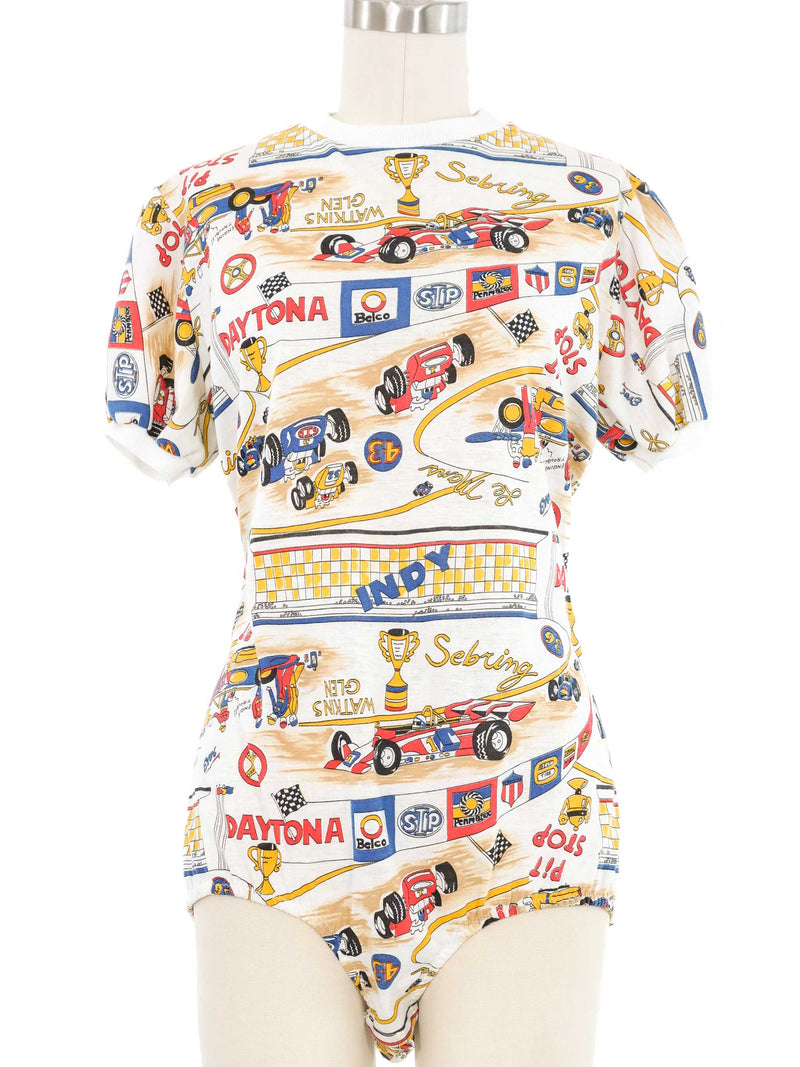 Raceway Jersey Bodysuit Suit arcadeshops.com
