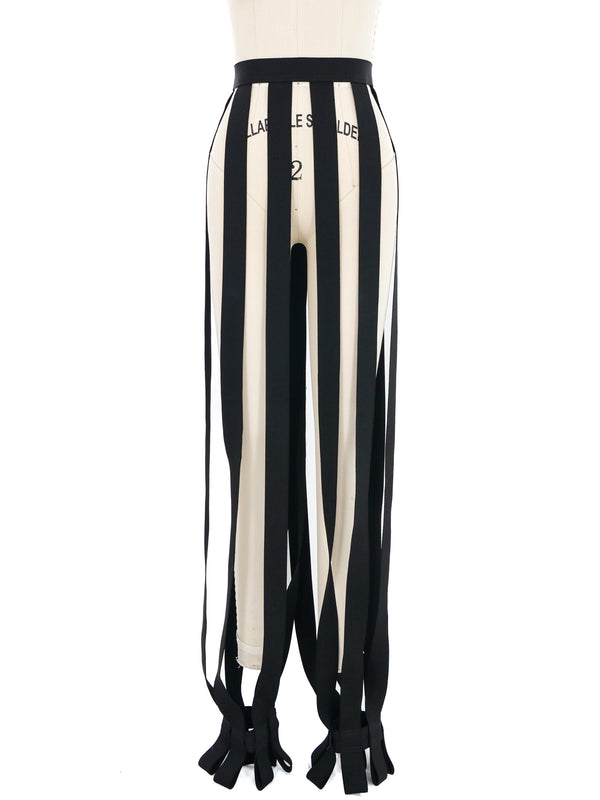 Catherine Coatney Strap Pants