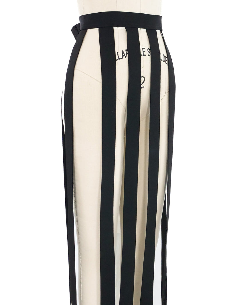 Catherine Coatney Strap Pants