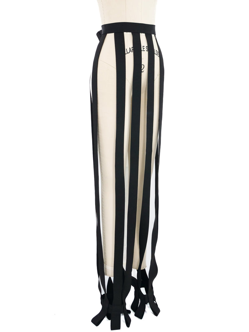 Catherine Coatney Strap Pants