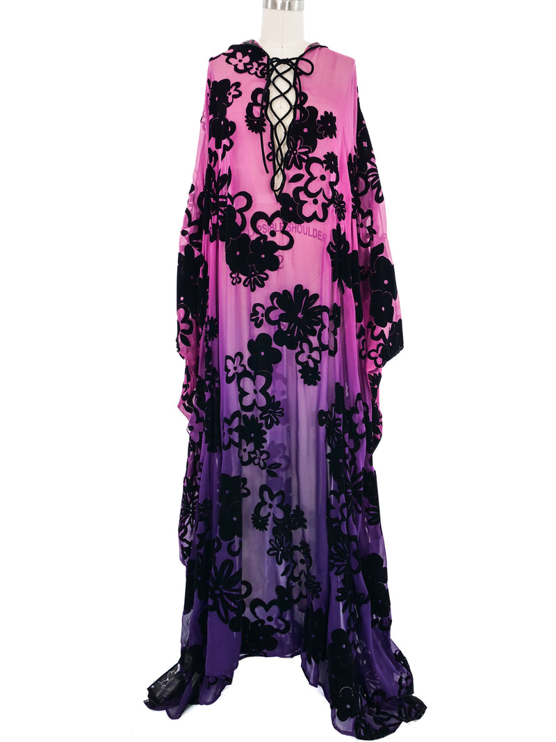 Tom Ford Ombre Burnout Caftan