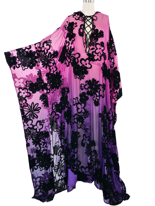 Tom Ford Ombre Burnout Caftan