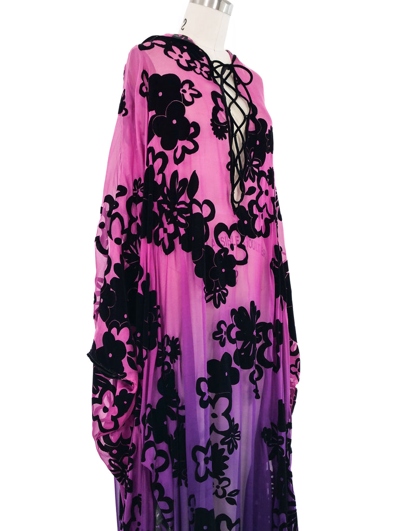 Tom Ford Ombre Burnout Caftan