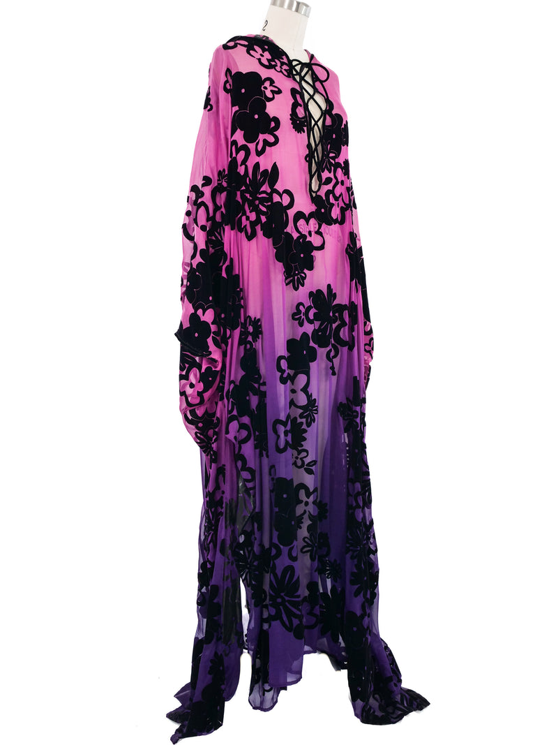 Tom Ford Ombre Burnout Caftan